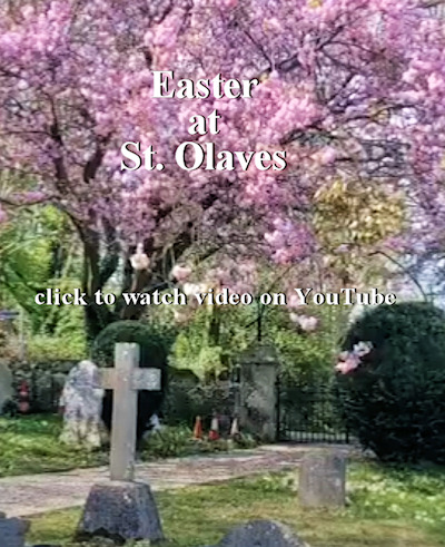 St Olaves at Easter